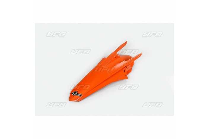 Garde-boue arrière UFO orange KTM