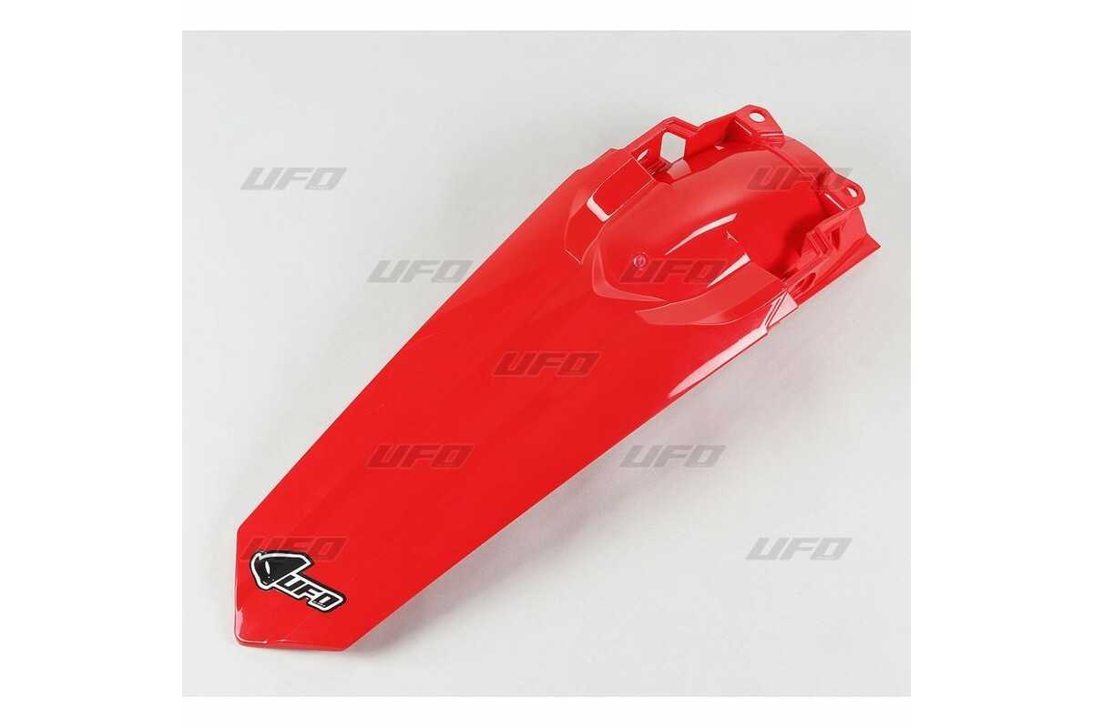 Garde-boue arrière UFO rouge Honda CRF450R/RX