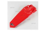 Garde-boue arrière UFO rouge Honda CRF450R/RX