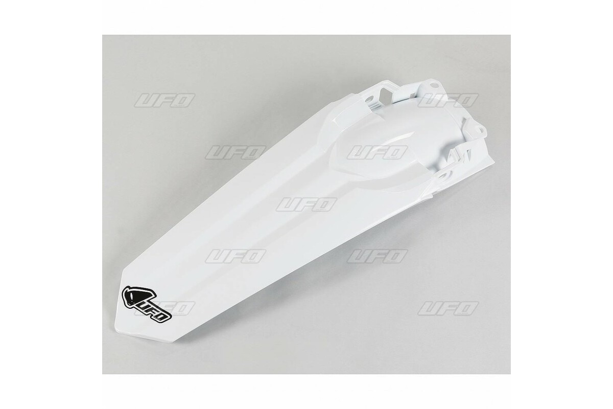 Garde-boue arrière UFO blanc Honda CRF250R/450R/RX