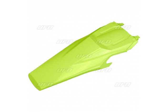 Garde-boue arrière UFO jaune fluo Husqvarna FC/TC