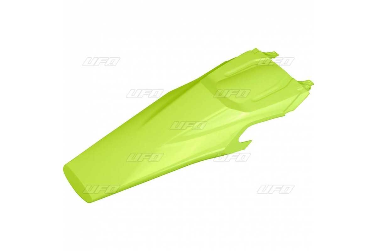 Garde-boue arrière UFO jaune fluo Husqvarna FC/TC