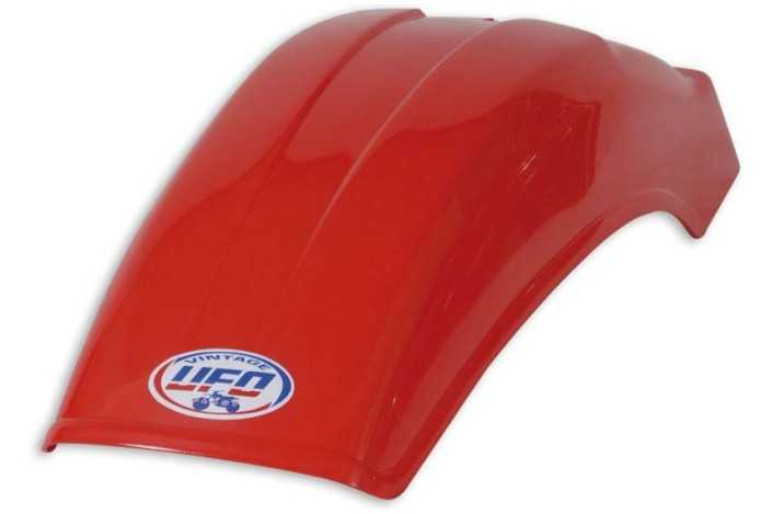 Garde-boue arrière UFO rouge Maico