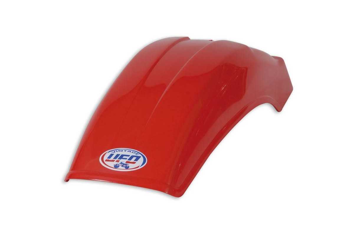 Garde-boue arrière UFO rouge Maico
