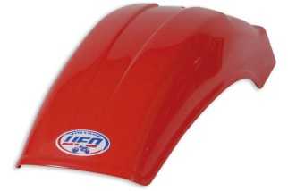 Garde-boue arrière UFO rouge Maico