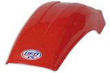 Garde-boue arrière UFO rouge Maico
