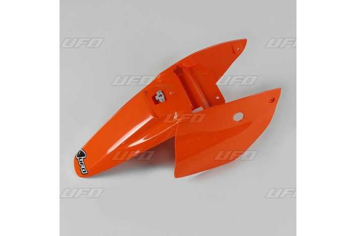 Garde-boue arrière UFO orange KTM SX65