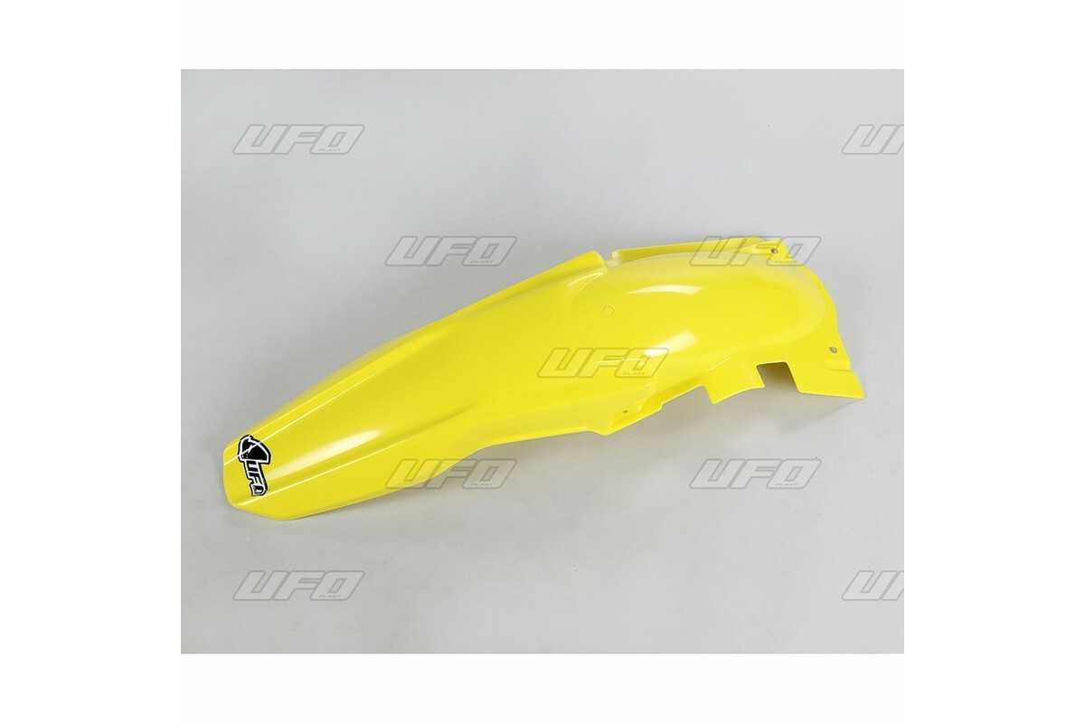 Garde-boue arrière UFO jaune Suzuki RM-Z450