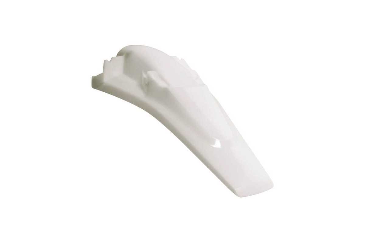 Garde-boue arrière RACETECH blanc Husqvarna TC85