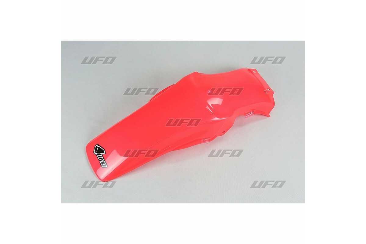 Garde-boue arrière UFO rouge Honda CR125/250/500R