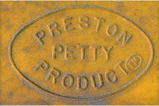 Garde-boue arrière PRESTON PETTY Vintage MX jaune