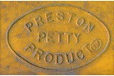 Garde-boue arrière PRESTON PETTY Vintage MX jaune