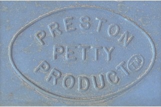 Garde-boue arrière PRESTON PETTY Vintage MX gris