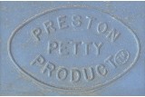 Garde-boue arrière PRESTON PETTY Vintage MX gris