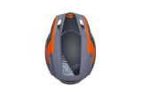 Casque KENNY Trial Up Orange Gris Mat -certifié ECE 2206