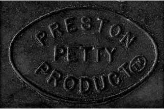 Garde-boue arrière PRESTON PETTY Vintage Muder noir