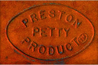 Garde-boue arrière PRESTON PETTY Vintage Muder orange foncé