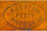 Garde-boue arrière PRESTON PETTY Vintage Muder orange citrouille