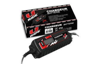 CHARGEUR DE BATTERIE