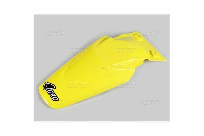 Garde-boue arrière UFO jaune Suzuki RM65