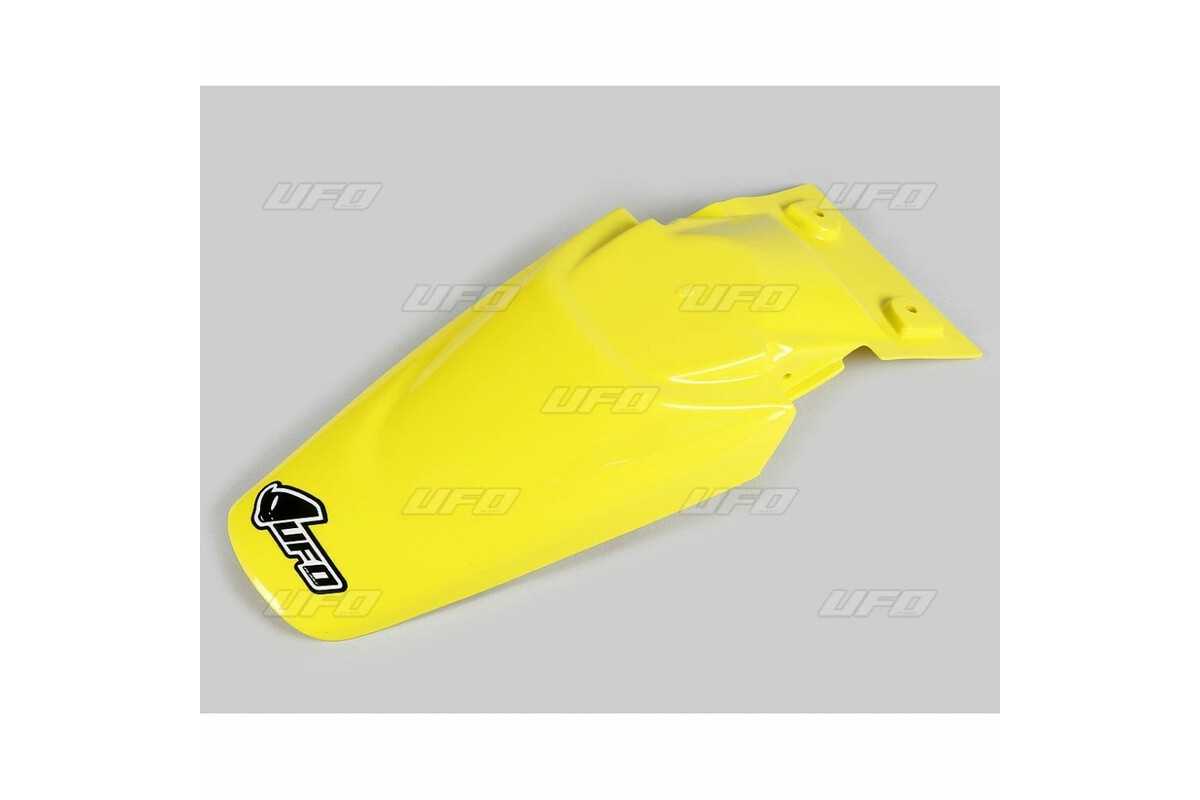 Garde-boue arrière UFO jaune Suzuki RM65