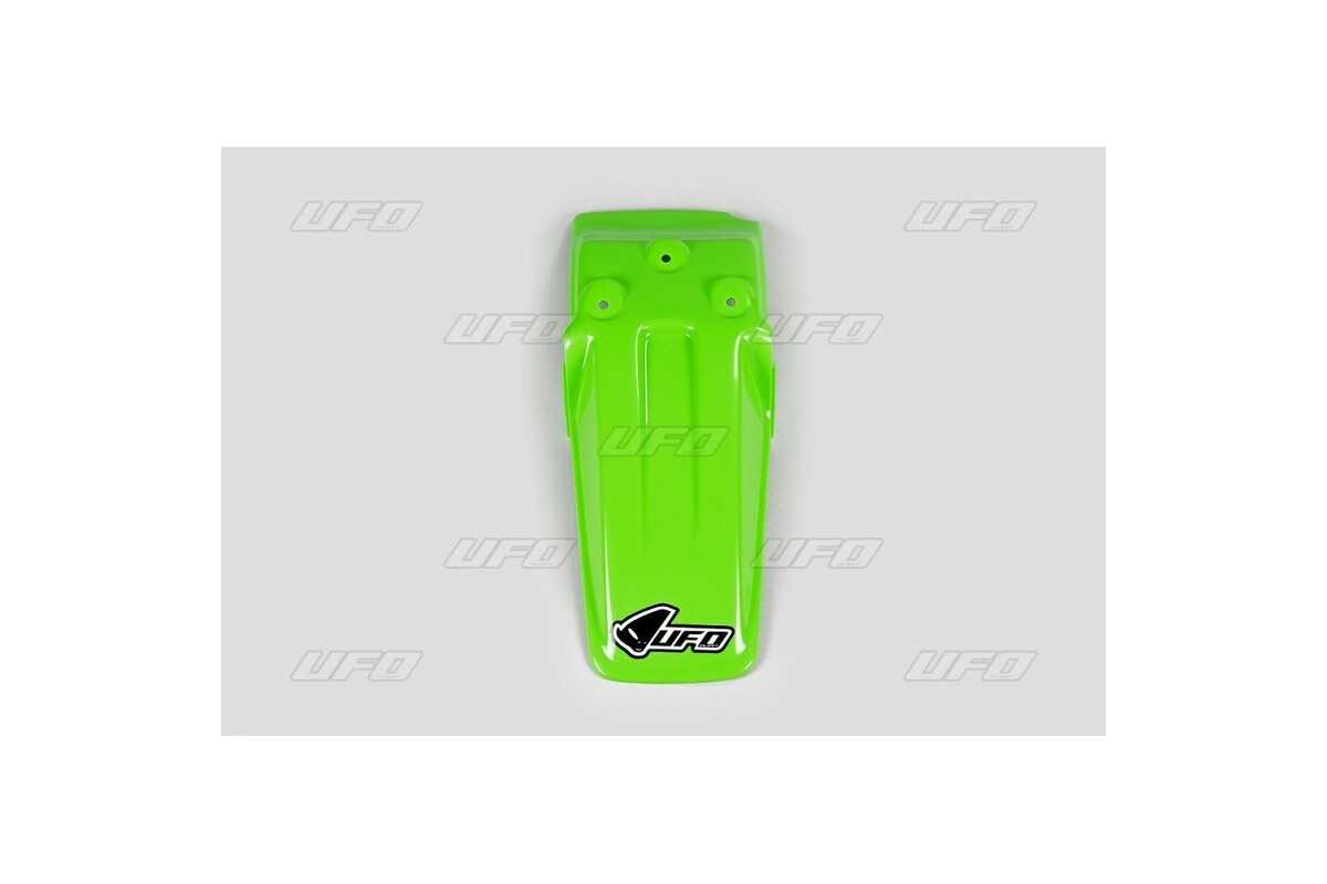 Garde-boue arrière UFO vert KX Kawasaki KX60