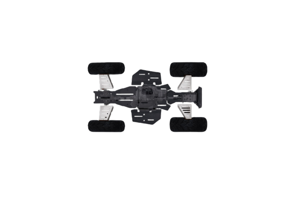 KIT PROTECTION DE TRIANGLE ALU AT6 | URide - Achat en ligne