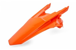 Garde-boue arrière POLISPORT orange KTM