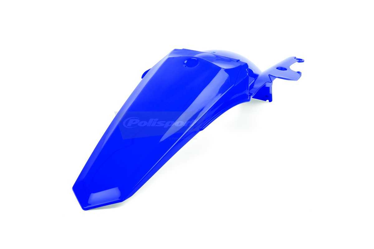 Garde-boue arrière POLISPORT bleu Yamaha YZ125/YZ250