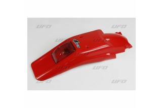 Garde-boue arrière + feu UFO rouge Honda XR250R/400R