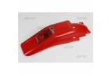 Garde-boue arrière + feu UFO rouge Honda XR250R/400R