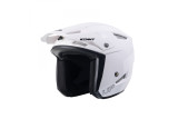 Casque Trial Up Solid WHITE