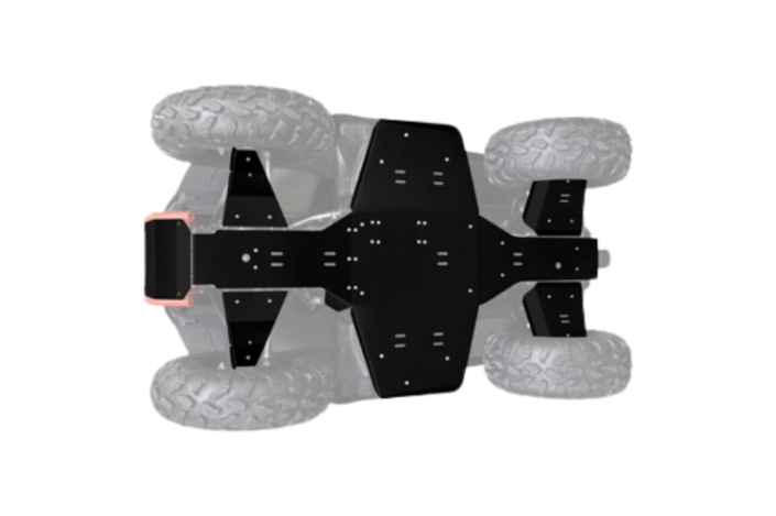 KIT PROT. PHD CHASSIS TRIANGLE