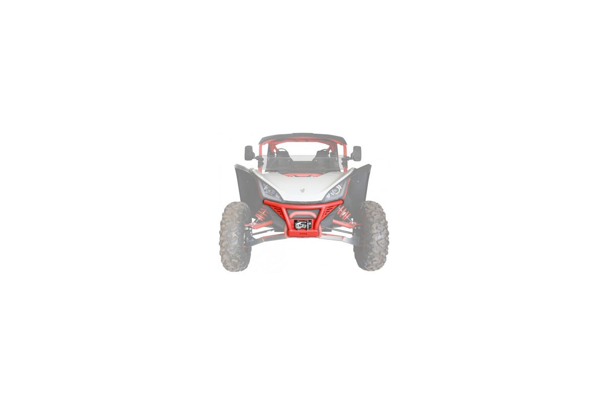 PARE BUFFLE AVANT ROUGE ALUMINIUM | Segway - Achat en ligne