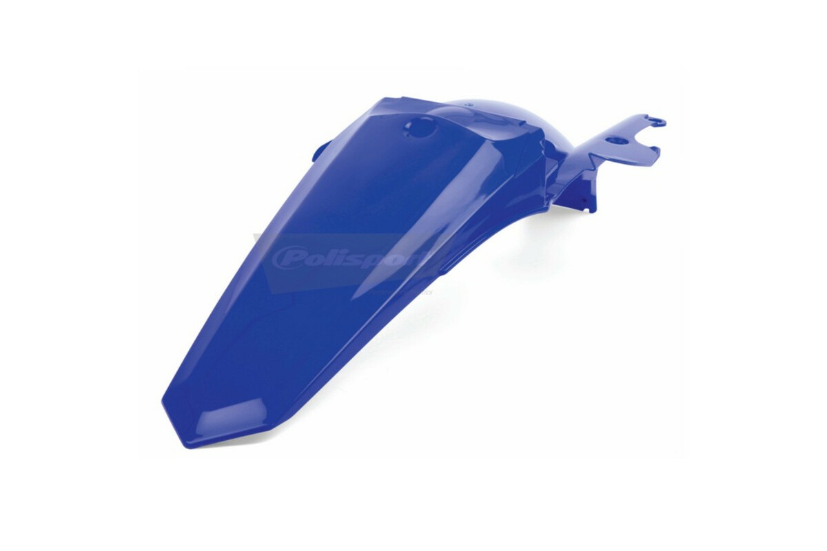 Garde-boue arrière POLISPORT bleu Yamaha YZ250F/YZ450F