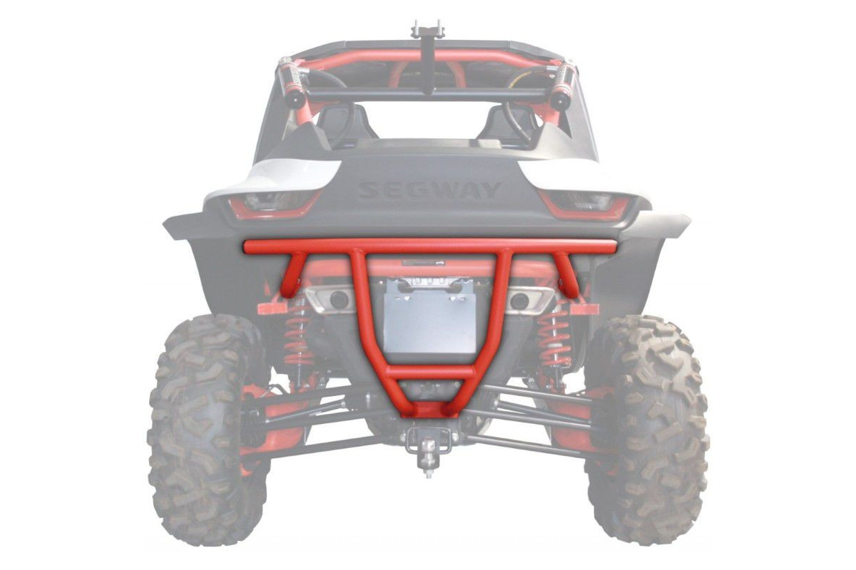 BUMPER ARRIERE ROUGE VILLAIN | Segway - Achat en ligne