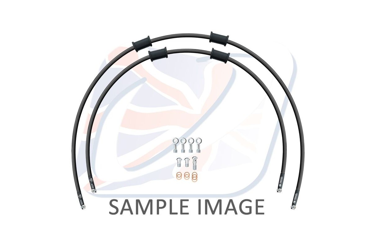 Durite de frein avant VENHILL - 2 durites