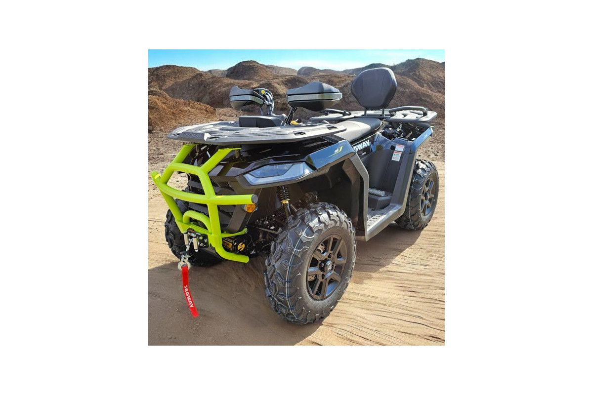 PARE BUFFLE AVANT ALUMINIUM - SNARLER AT5 | Segway - Achat en ligne