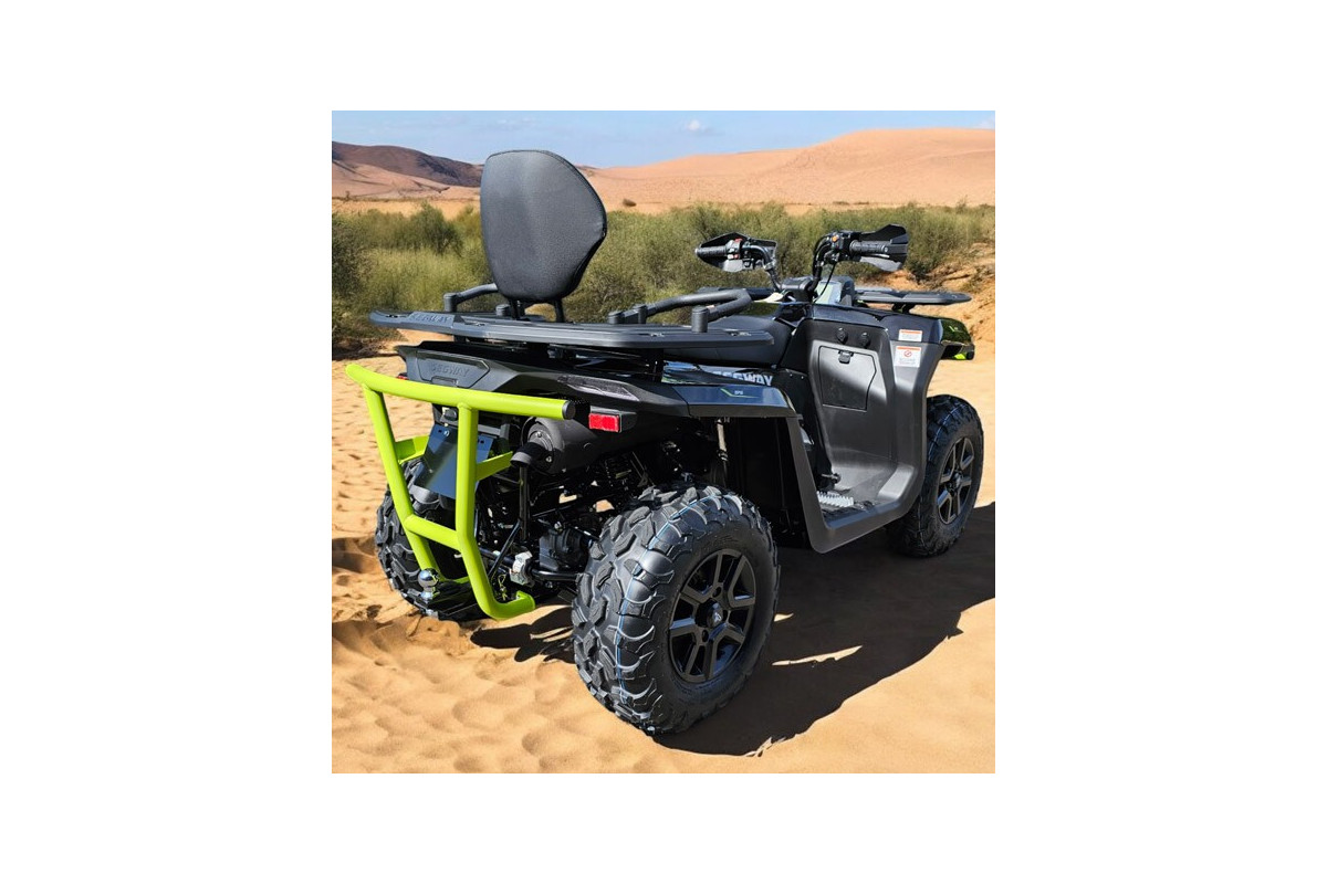 BUMPER ARRIERE SNARLER AT5 S/L | Segway - Achat en ligne