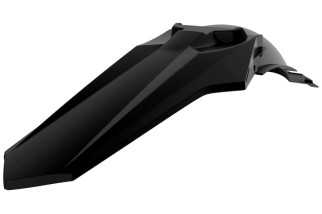 Garde-boue arrière POLISPORT restyle 2019 noir Suzuki RM125/250