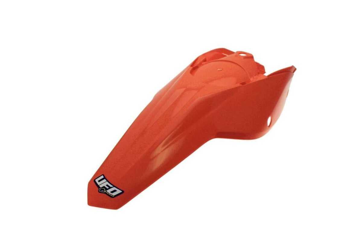 Garde-boue arrière UFO orange KTM SX/SX-F