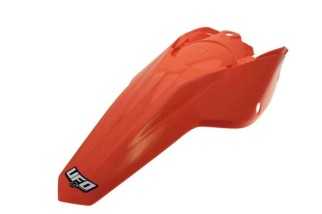 Garde-boue arrière UFO orange KTM SX/SX-F