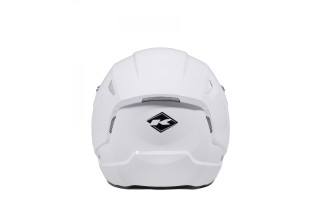 Casque Trial Up Solid WHITE