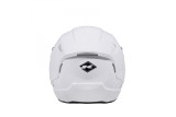 Casque Trial Up Solid WHITE