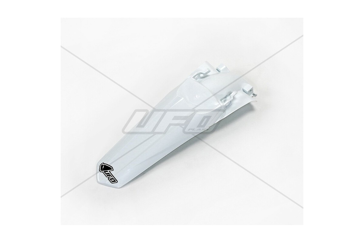 Garde-boue arrière UFO blanc Honda CRF250R/450R