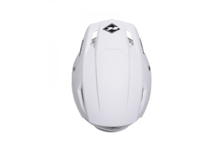 Casque Trial Up Solid WHITE