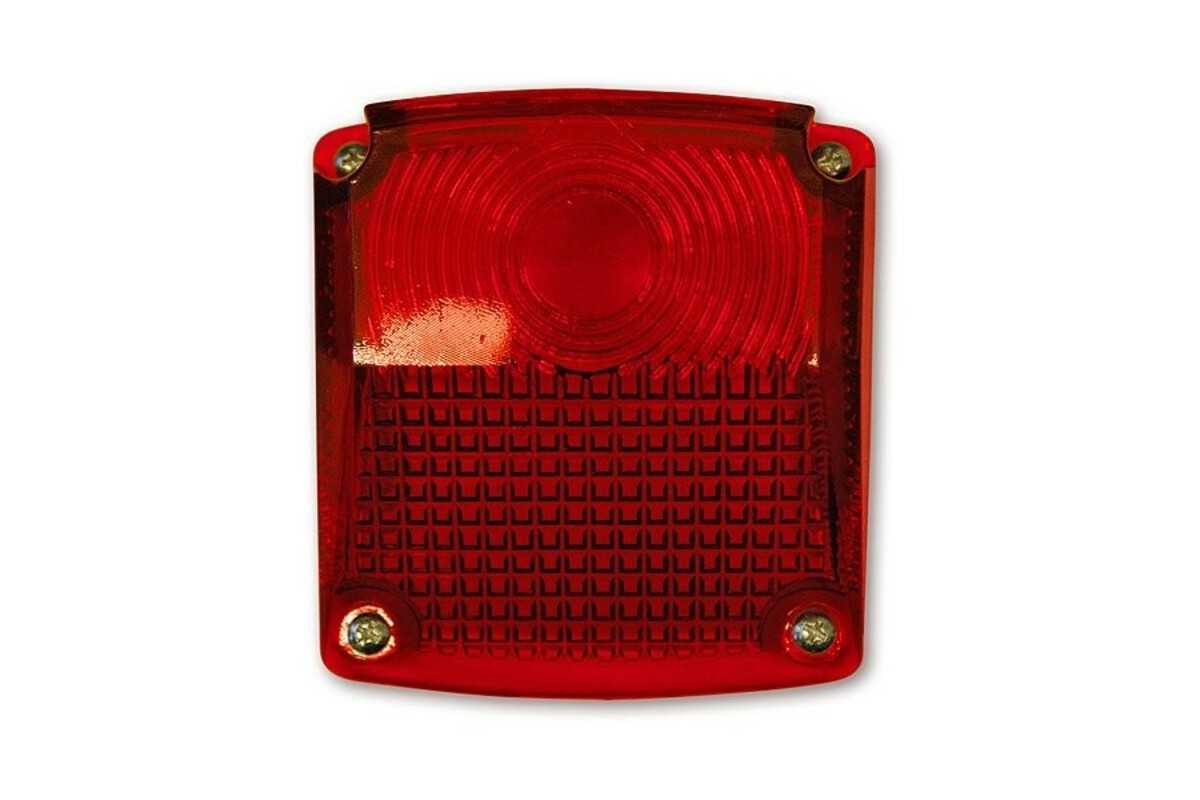 Pièce détachée -  Feu arrière de rechange UFO pour garde-boue arrière avec feu