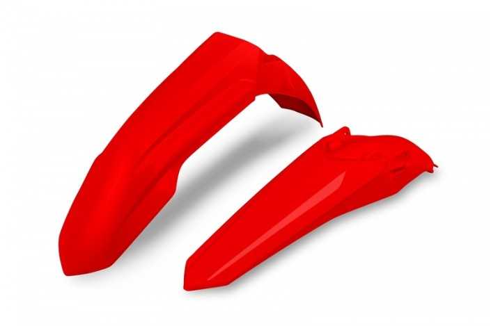 Kit garde-boue avant & arrière UFO - couleur origine Honda CRF250/450R/RX