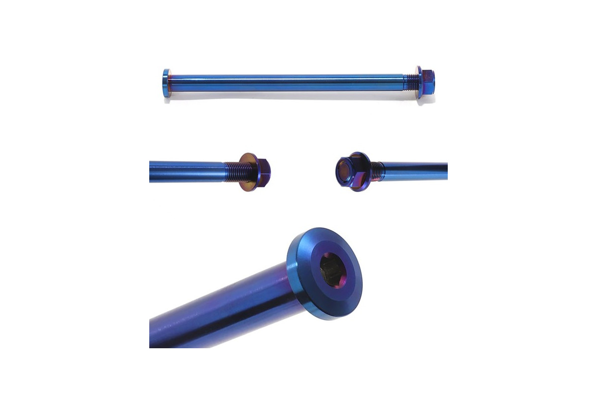 AXE DE ROUE ARRIERE EN TITANE POUR TALARIA STING | Talaria - Achat en ligne