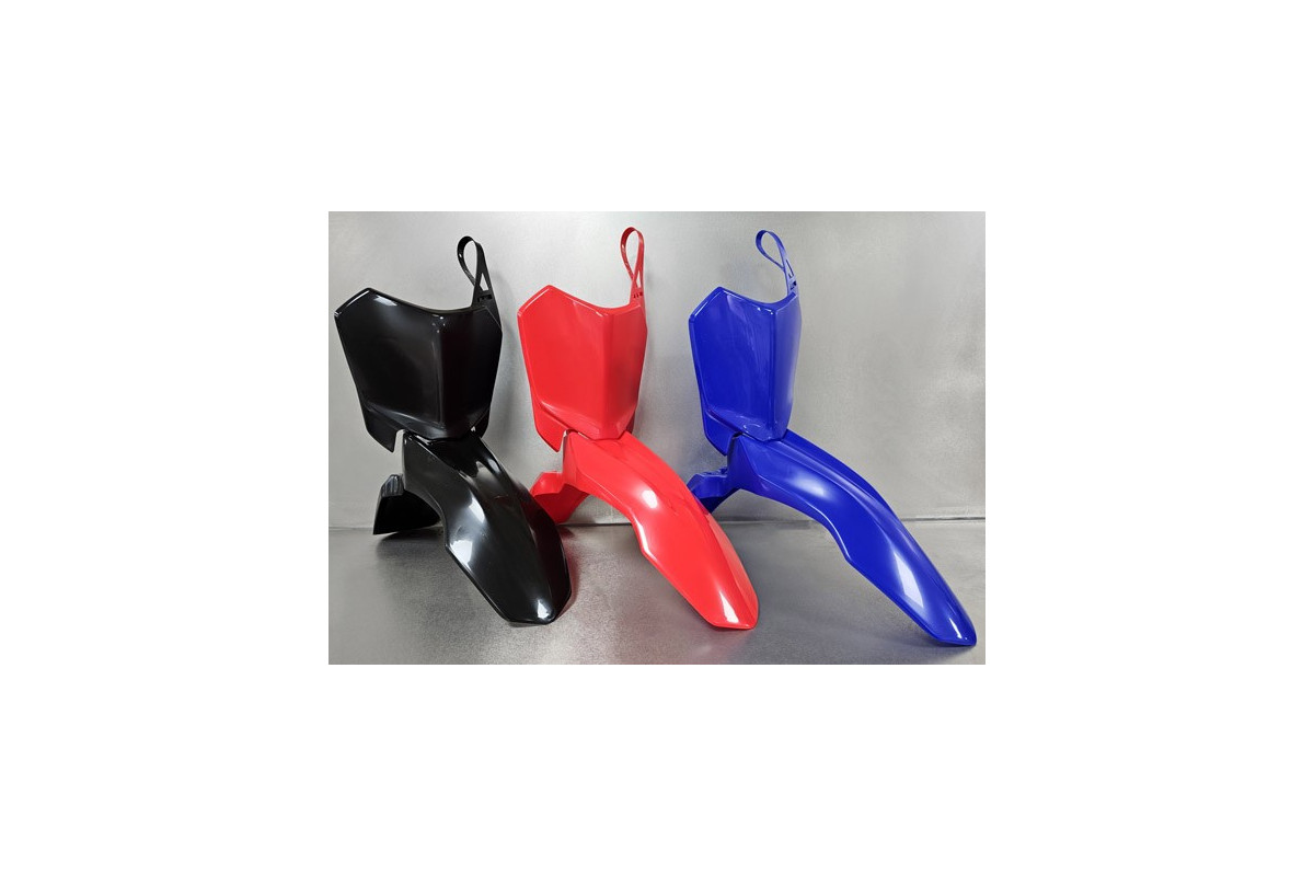 KIT PLAQUE AVANT ET GARDE BOUE AVANT CROSS | Talaria - Achat en ligne